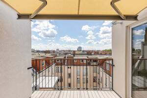 First occupancy: top-floor maisonette with two terraces – 13347 Berlin – Vorschaubild 7