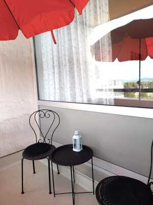***Fernblick zum Schwarzwald - lichtdurchflutete, altersgerechte 3- ZKBB, 90qm, 2 Balkone, TG-Platz, bezugsfrei!!*** – 76199 Karlsruhe – Vorschaubild 8