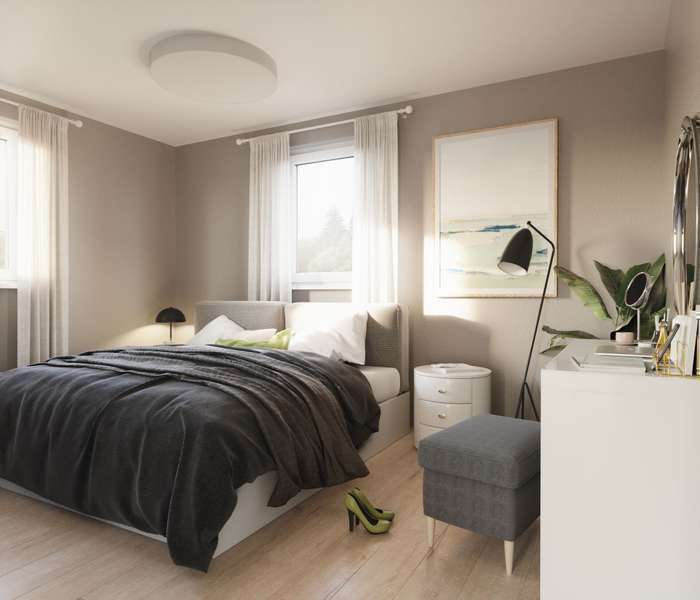 Bungalow 92, massiv gebaut, Preis inkl. Grundstück – Trittenheim – Vorschaubild 5