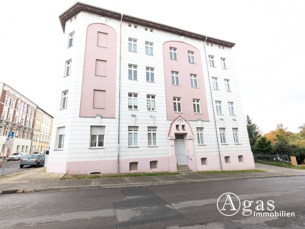 3-Zimmer-Erdgeschosswohnung mit Balkon und Keller in Eberswalde