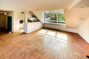 Großzügige Dachgeschosswohnung mit Dachterrasse und Kamin