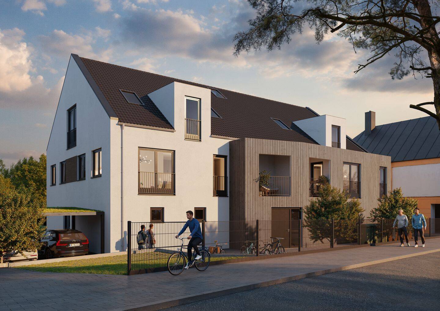 Großzügige Erdgeschosswohnung mit Terrasse - gemütliches Wohnen mit Komfort und Freiraum