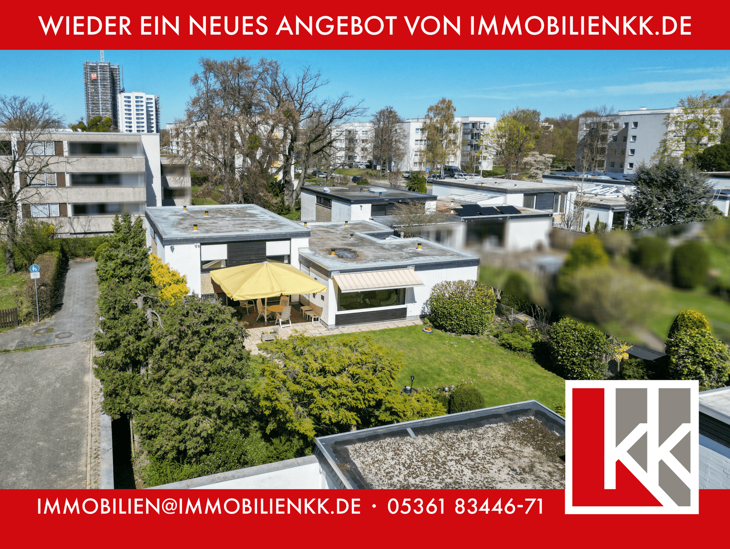 Ikonischer 60er-Jahre-Bungalow in Detmerode – Wolfsburg – Bild 1 von 9