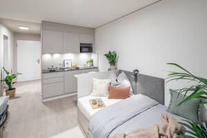 THE FIZZ Hamburg Hammerbrook – Fully furnished double apartment for students – 20097 Hamburg – Vorschaubild 4