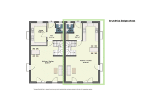 Top Lage in München-Sendling-Westpark: Neubau-DHH inkl. Homeoffice-Keller | A+ | 4 Min. zur U-Bahn – 81377 München – Vorschaubild 6