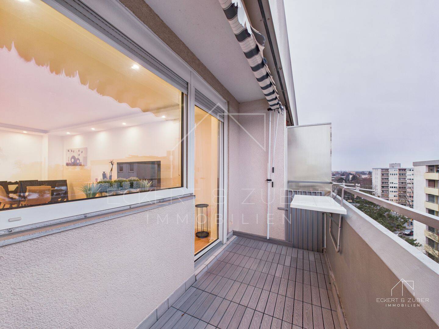 Modernisierte 2-Zimmer-Wohnung mit Südbalkon und Aufzug – Nürnberg – Vorschaubild 4