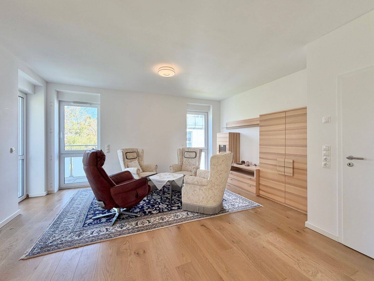 Moderne + komfortable 2-Zimmer-Wohnung mit sonnigem Balkon & schönem Ausblick in guter Lage – Salzgitter – Vorschaubild 6