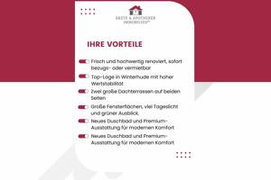 Großzügige Penthouse-Wohnung mit Aufstockungspotenzial - Einzigartige Gelegenheit! – 22301 Hamburg – Vorschaubild 2