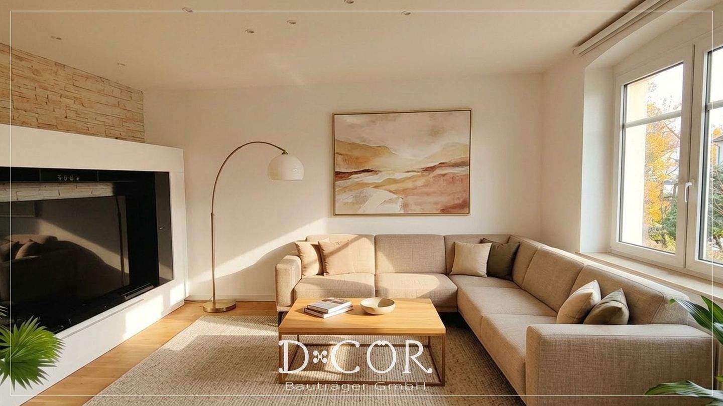 124 m² Nutzfläche ! gepflegte 4-Raum-Wohnung; Umbau zu 5-Raum-Wohnung möglich – Dresden – Bild 1 von 9