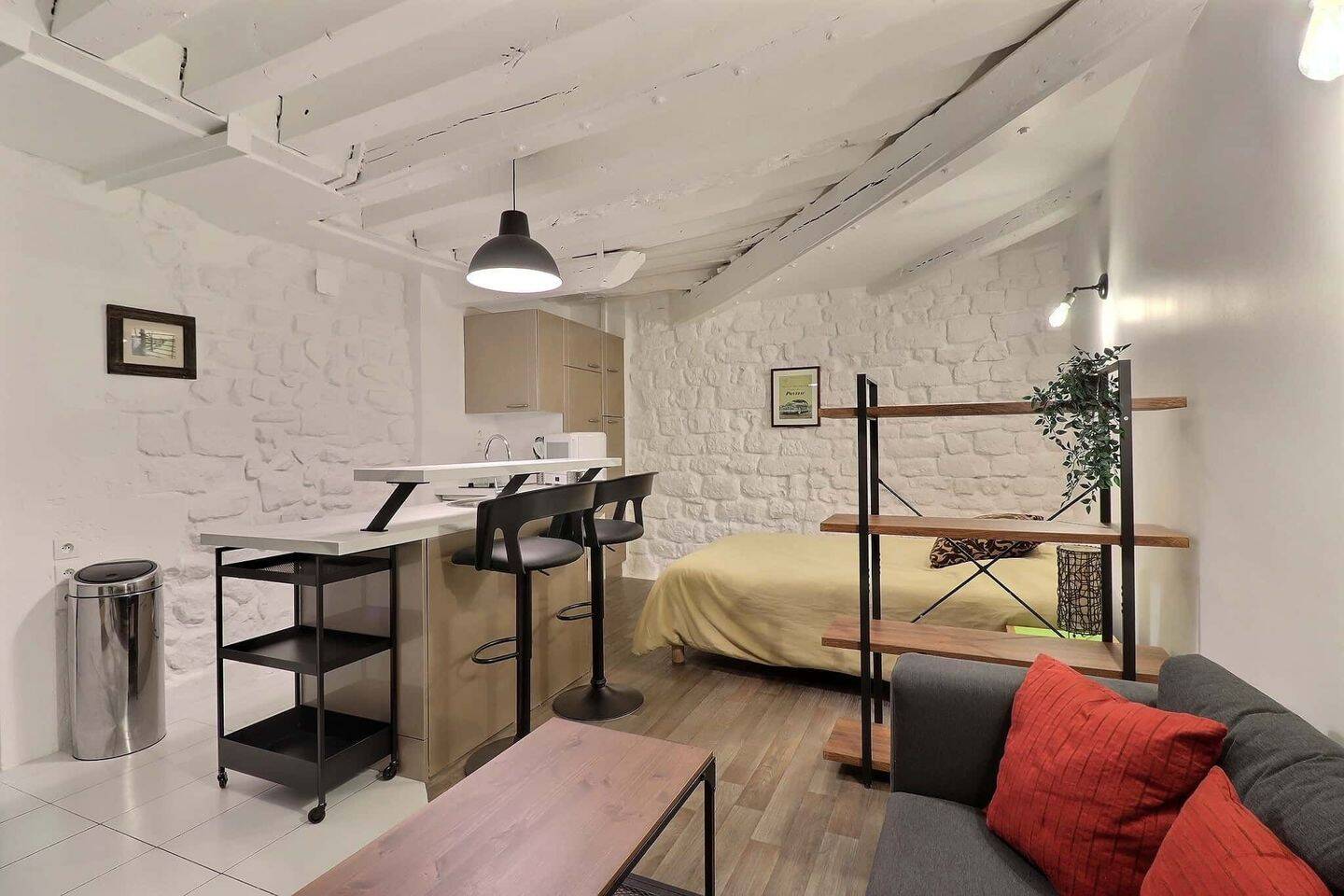 Appartement 1 pièce 27 m² · à Paris 3ème Arrondissement · 27 m² · 1 540 €/mois