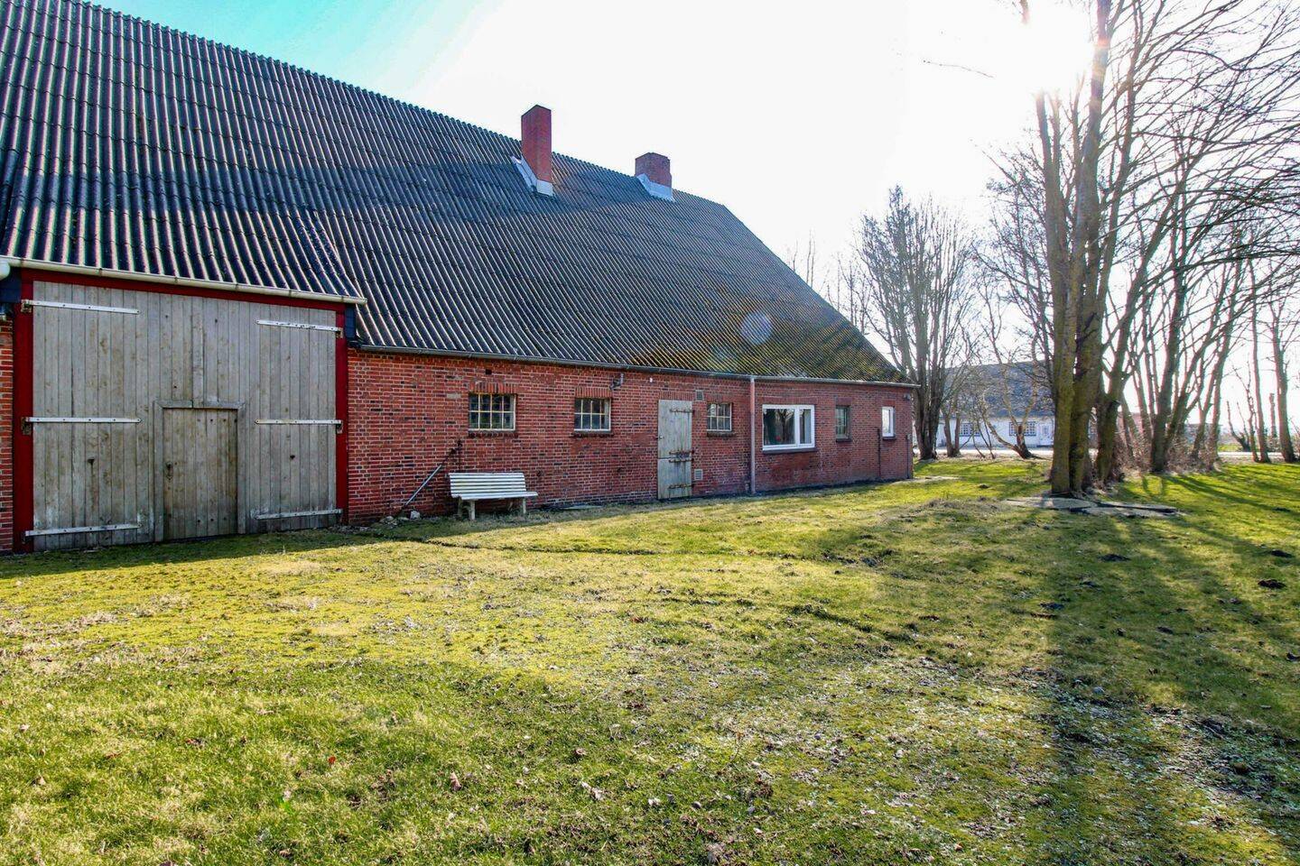 Renovierungsbedürftiges Bauernhaus mit Nordsee-Blick in Holzständerbauweise - 6WE möglich – Simonsberg – Vorschaubild 9
