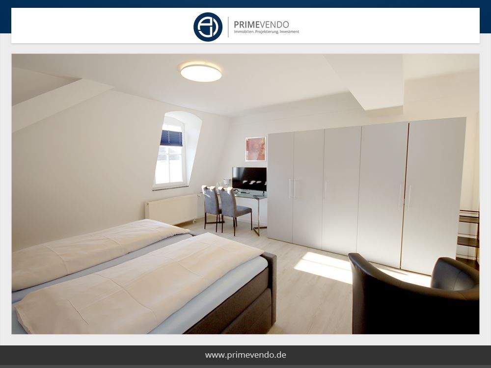 Apartment inkl. Küche, Möbel, Bad, Internet, Smart-TV, Reinigungsservice – Karlsruhe – Vorschaubild 4