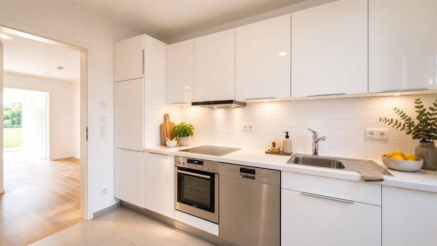 Exklusive 4 - Zimmer Wohnung mit Balkon und Tiefgaragenplatz in begehrter Lage WIESBADEN-NEROTAL – Wiesbaden – Vorschaubild 3