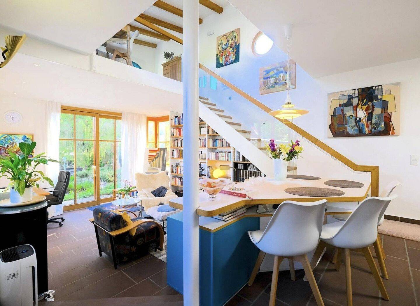 Wunderschönes Atelierhaus: ca. 70m2, hell, ruhig, und großzügig geschnitten – Kassel – Vorschaubild 4