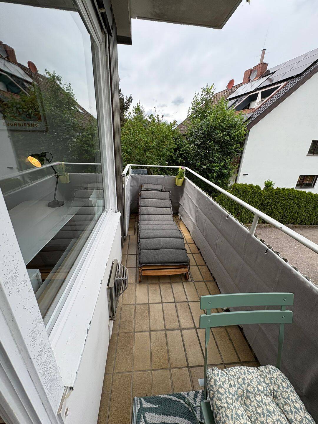Möbliertes Appartement in Stuttgart Süd mit Balkon und Garten – Stuttgart – Vorschaubild 7