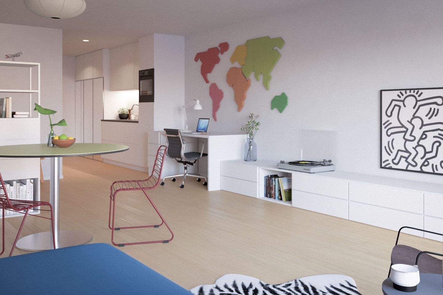 ALTES UMSPANNWERK 1 Zimmer Wohnung – Würzburg – Vorschaubild 3