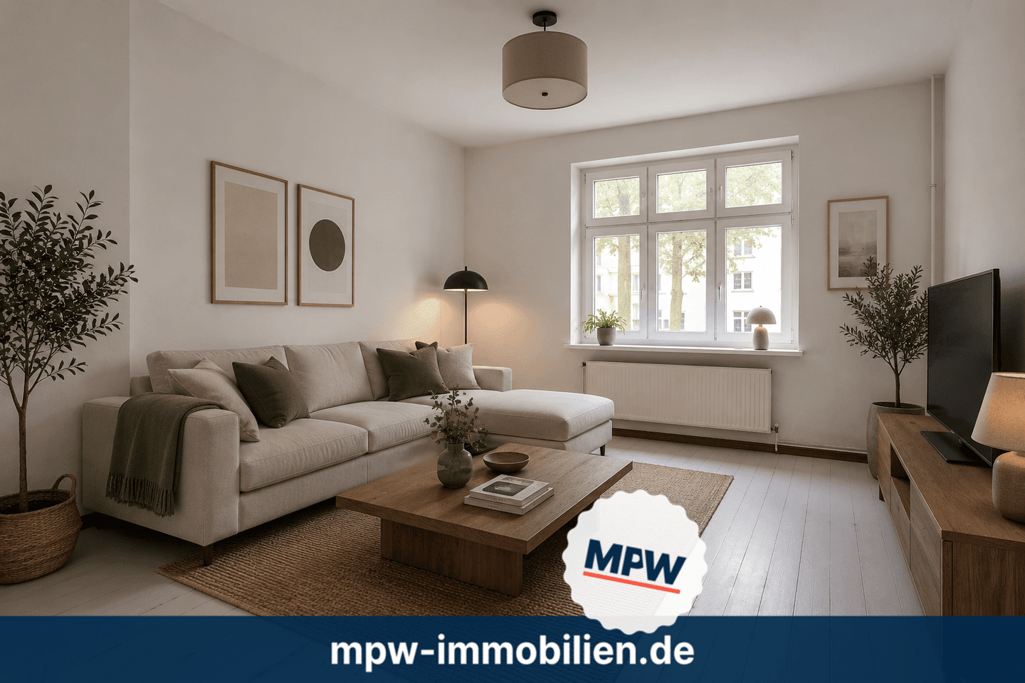 Verliebt auf den ersten Blick: Altbaucharme mit Dielenflair – Berlin – Bild 1 von 9