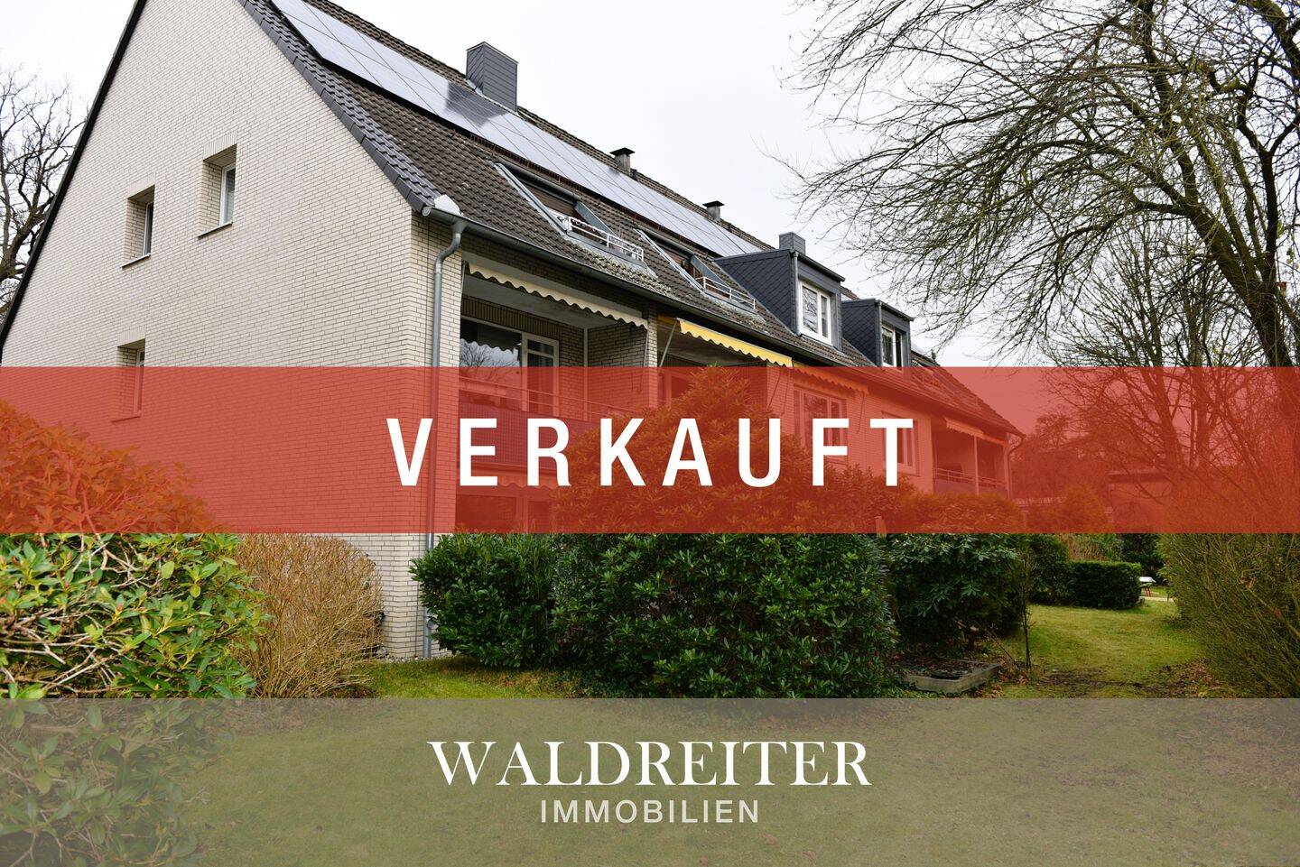 Moderne 2-Zimmer-Wohnung mit Terrasse in Wellingsbüttel