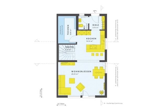 Haus in 68259 Mannheim mit 171 m² kaufen