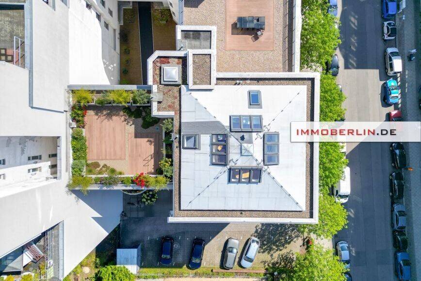 IMMOBERLIN.DE - Sensationelles Penthouse mit Galerie & großer Sonnenterrasse am Potsdamer Platz – Berlin – Vorschaubild 8