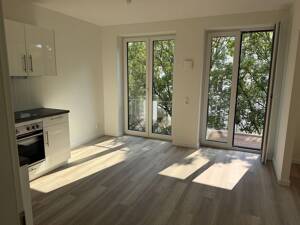 Neubau 2-Zimmerwohnung mit Balkon