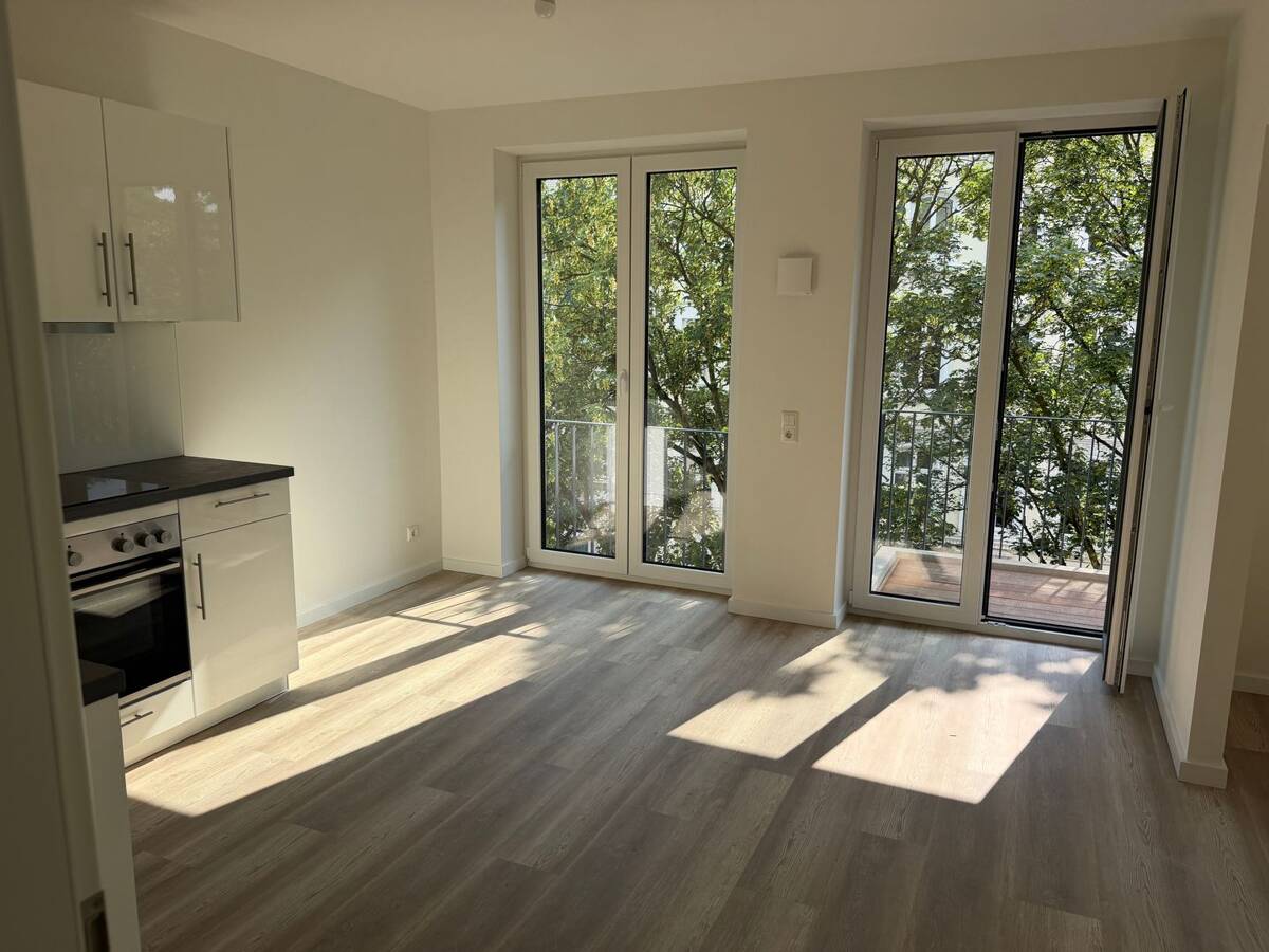 Neubau 2-Zimmerwohnung mit Balkon – 20359 Hamburg – Bild 1 von 4