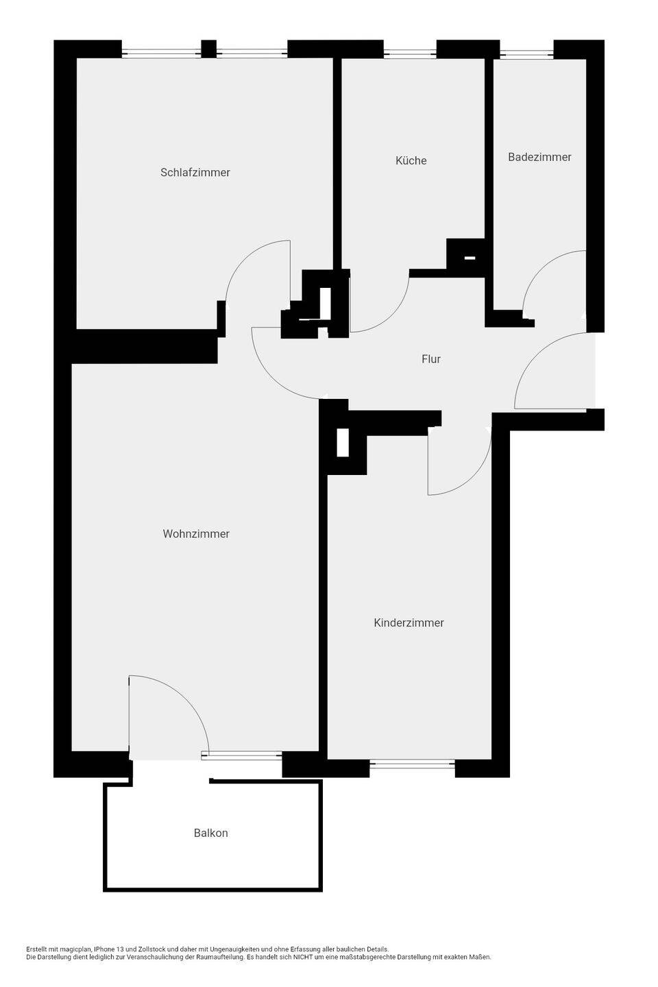 3-Raumwohnung Hermann-Kiese-Str. 14, Erfurt-Vieselbach – Erfurt – Vorschaubild 3