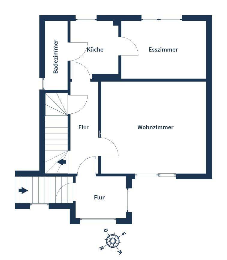 Viel Platz für Neues - großzügiges Baugrundstück mit Bestandsgebäude auf 952 m² – Schönwalde-Glien – Vorschaubild 7