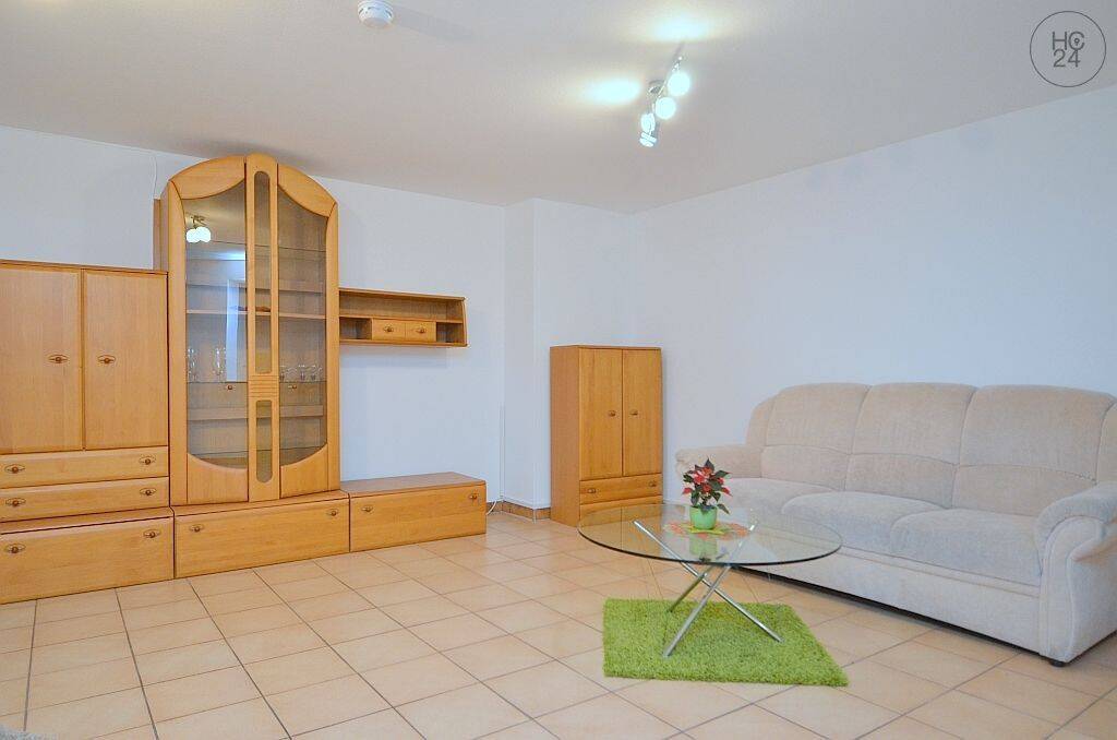 Helles möbliertes 1-Zimmer-Apartment ideal zum Südwestpark – Nürnberg – Vorschaubild 2