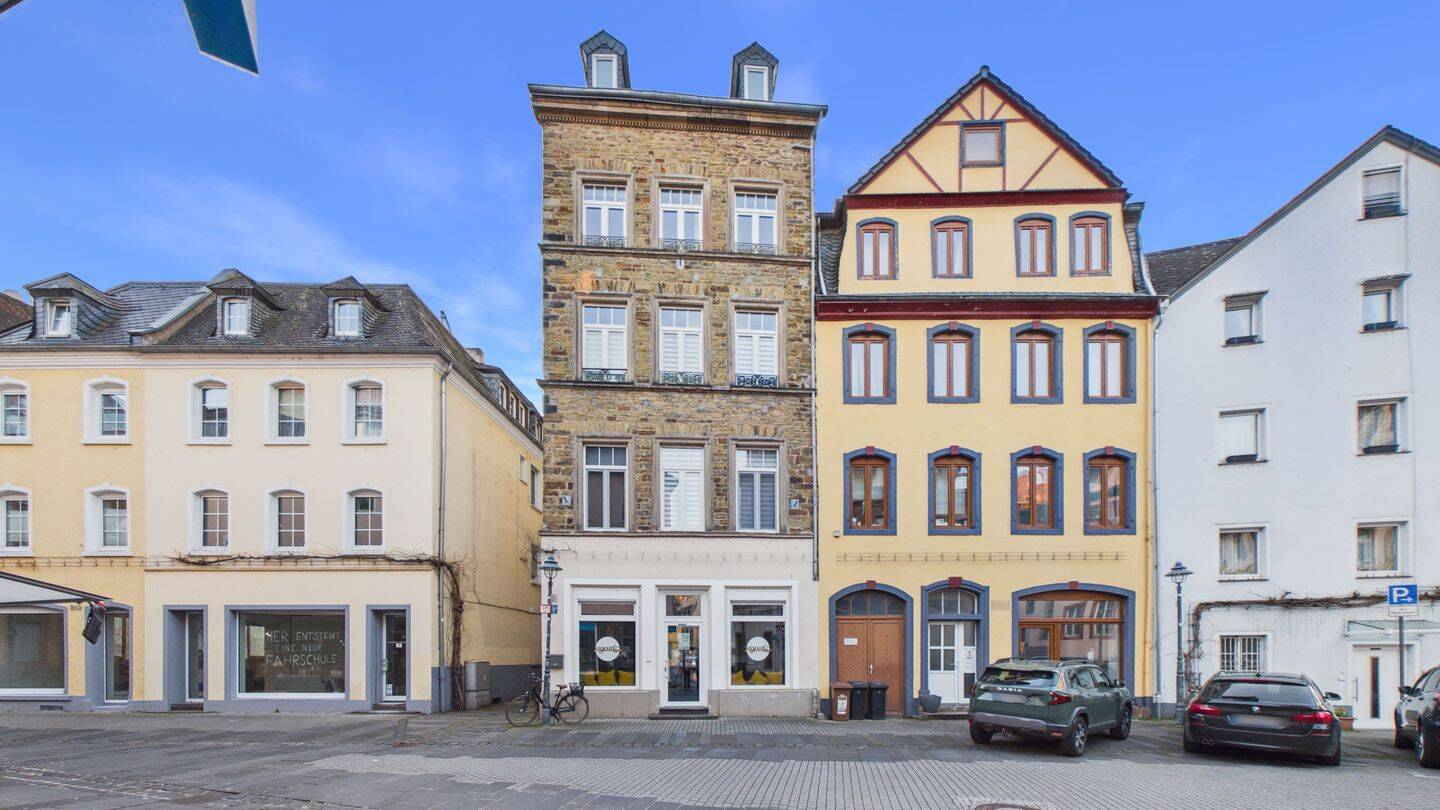 Rendite-Juwel am Fuße der Festung: Saniertes Eckhaus mit 7 Einheiten & Panoramablick – Koblenz – Vorschaubild 2
