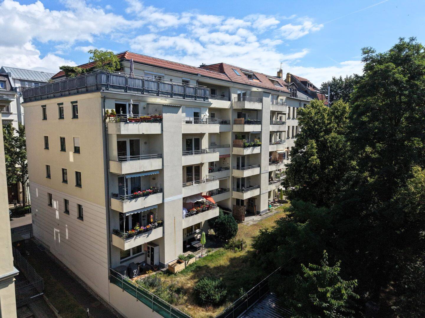 Zukunftssicher wohnen oder investieren: 3-Zi.-ETW in Citynähe mit Aufzug, Balkon & TG – Leipzig – Vorschaubild 4