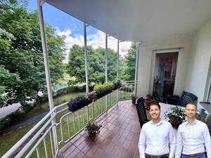 Großzügige 2-Zimmer-Wohnung mit Balkon und Potenzial zur 3-Zimmer-Wohnung
