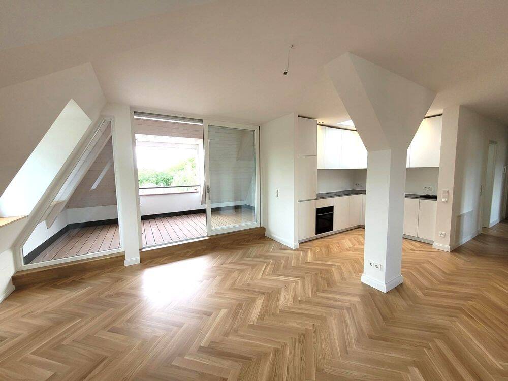// ERSTBEZUG am Park - EBK - Dachterrasse - Klimaanlage - zwei Bäder //