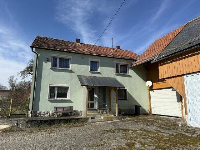Weismain OT - Sanierungsbedürftiges Wohnhaus mit Scheune und Nebengebäude/Lager – Weismain – Vorschaubild 2
