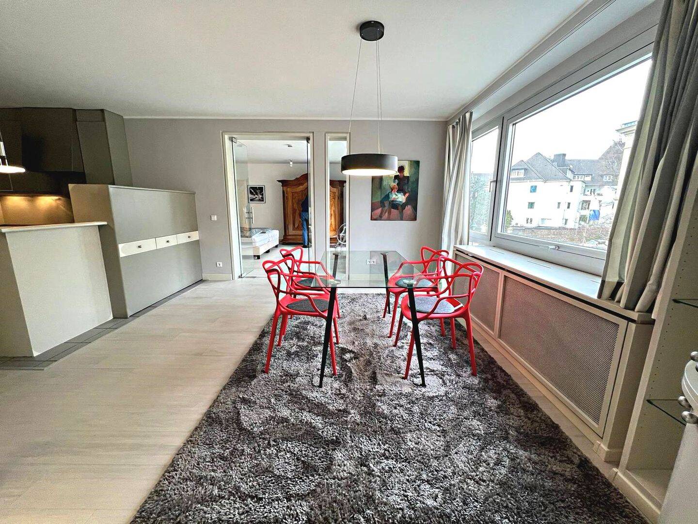Gediegene 2,5 Zimmer Wohnung mit Garage im Haus in bester Lage in Düsseltal! – Düsseldorf – Vorschaubild 6