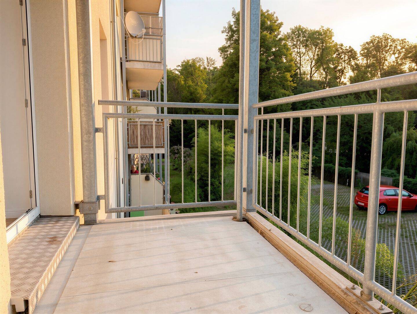 Inkl. EBK und Balkon! Erstbezug nach Modernisierung – Leipzig – Vorschaubild 4
