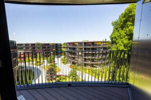 Wohnen in Elb-Nähe und an Sachsens Technologie-Zentrum – 1-Zimmer-Wohnung mit Loggia – Marina Garden
