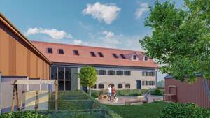 Schönes 1,5 -Zimmer-Apartment mit großem Privatgarten & Terasse in München-Pasing – 81241 München – Vorschaubild 4