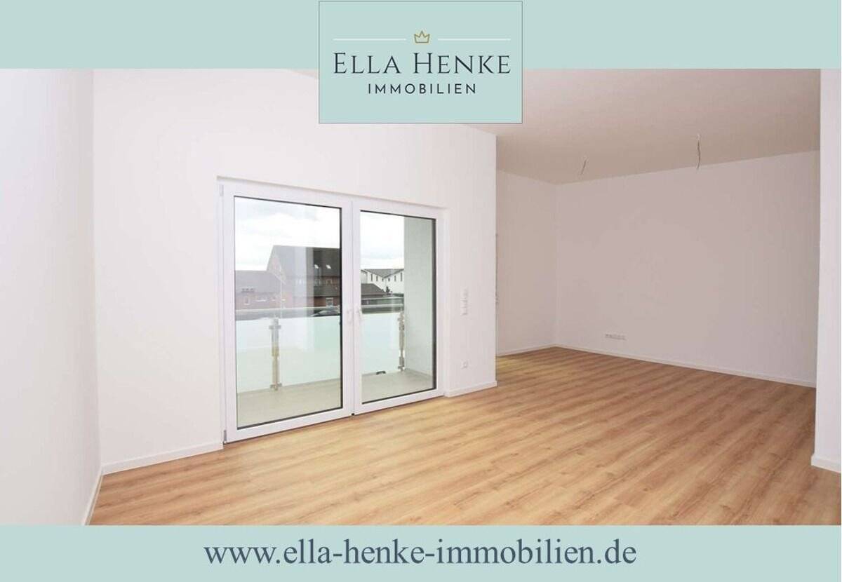 Erstbezug! Moderne, sonnige 2-Zimmer-Wohnung mit Balkon
