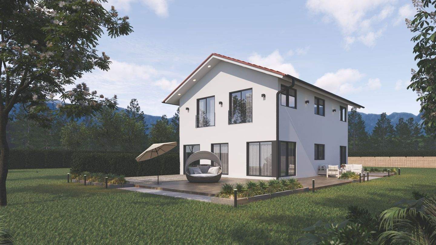 Neubau EFH in ruhiger Wohnlage von Holzkirchen – Holzkirchen – Bild 1 von 4