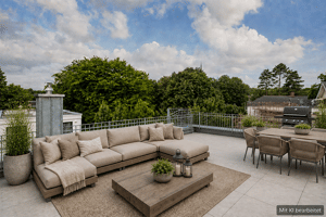 Penthouse über den Dächern von Blankeneses - zwei Dachterrassen in exklusiver Zentrumslage