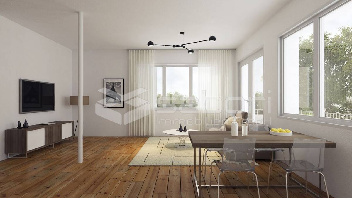 Gehobene 2,5 Zi.- Wohnung mit Südost-Dachterrasse Provisionsfrei – 22147 Hamburg – Bild 1 von 9