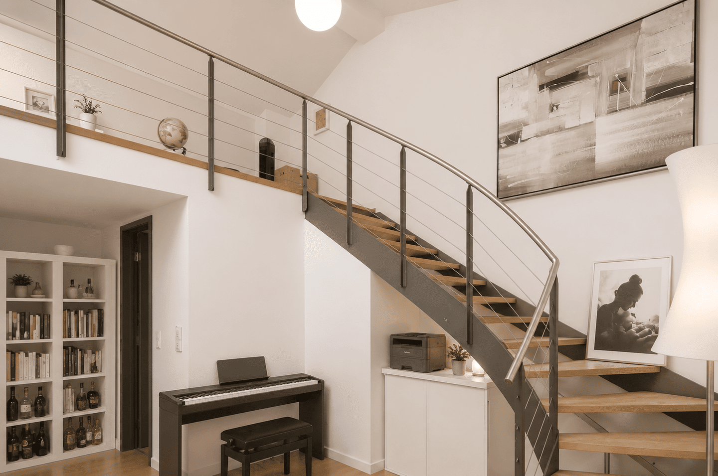 Exklusives Penthouse über den Dächern Berlins - Architektur trifft private Rooftop-Idylle – Berlin – Vorschaubild 2