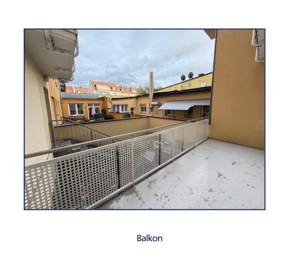 Moderne 2-Zimmer-Wohnung mit Balkon in Stadtlage – Nürnberg – Vorschaubild 7