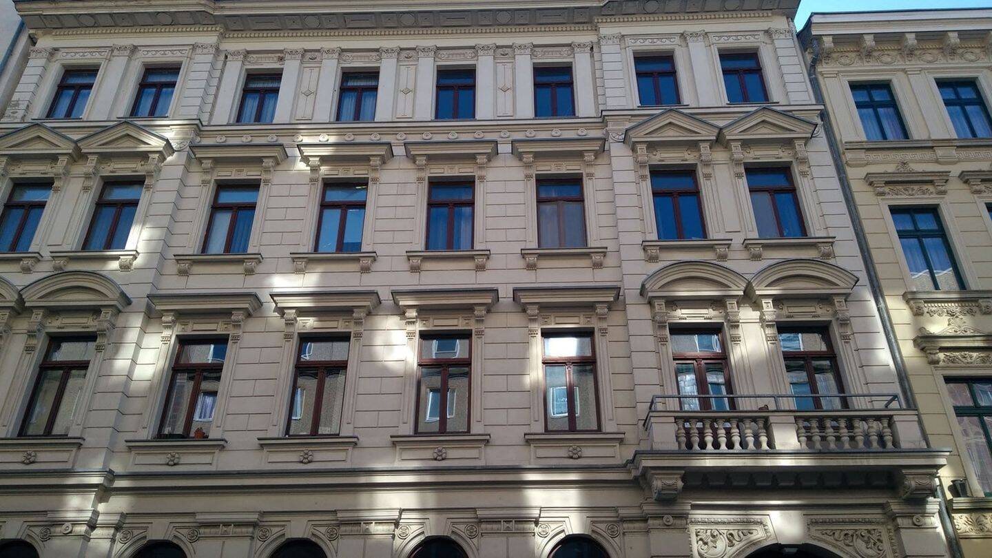 Zentrum-Ost...Sonnige und große 3-Raum-Wohnung mit Flair! – Leipzig – Vorschaubild 2