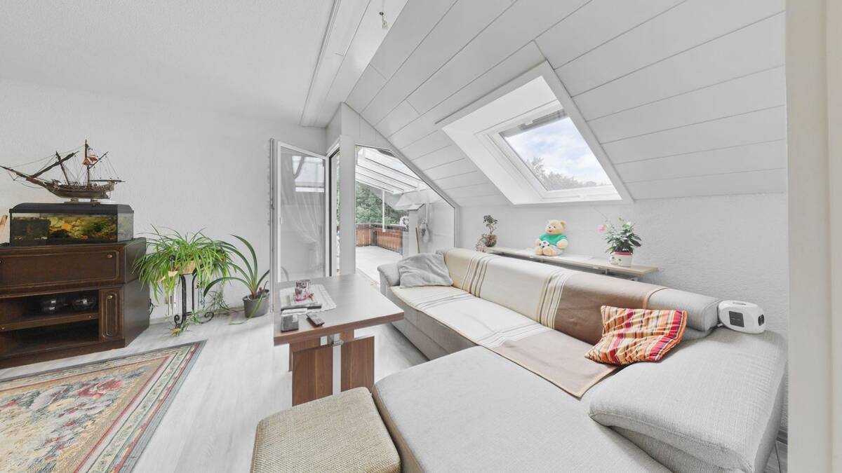 Schöne helle Terrassenwohnung mit Ausblick! – 79664 Wehr – Bild 1 von 9