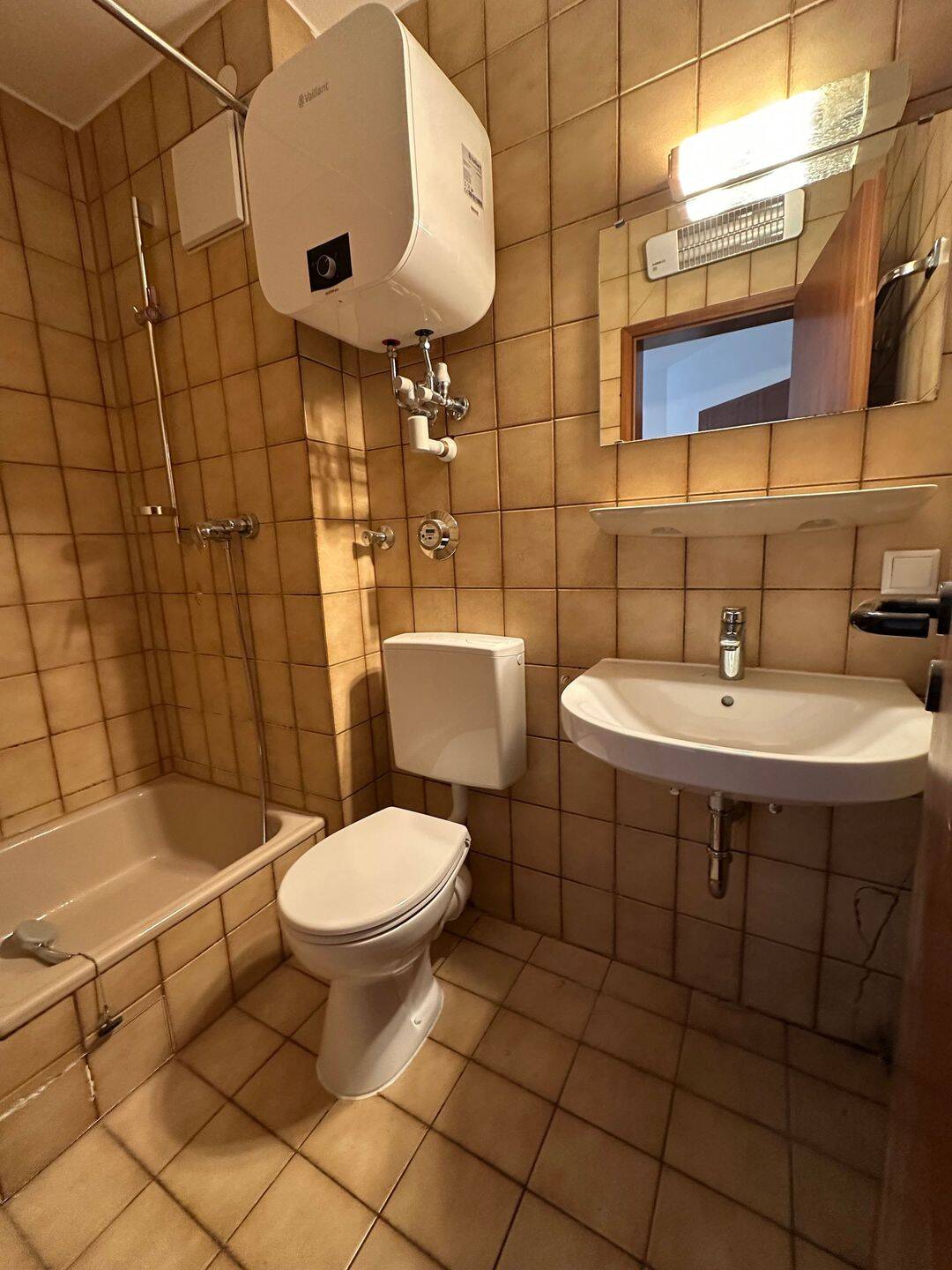 Renoviertes 1-Zimmer Apartment im Erdgeschoss einer Studentenwohnanlage – Erlangen – Vorschaubild 6