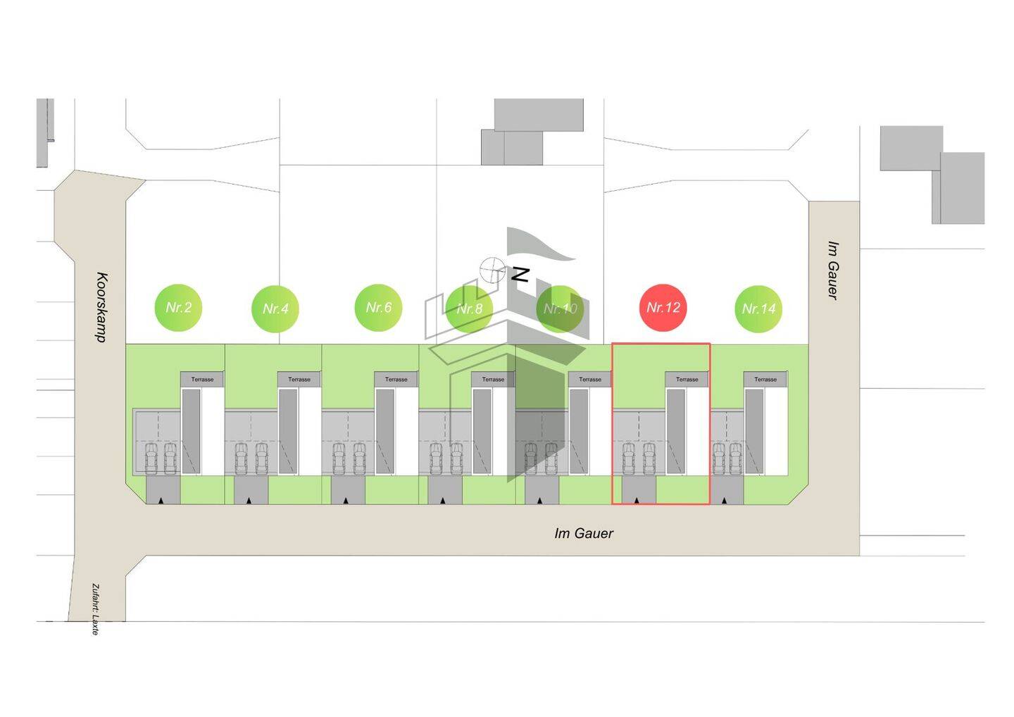 Wohnkomfort trifft Energieeffizienz - modernes Kettenhaus (Haus 12) – Lingen (Ems) – Vorschaubild 5