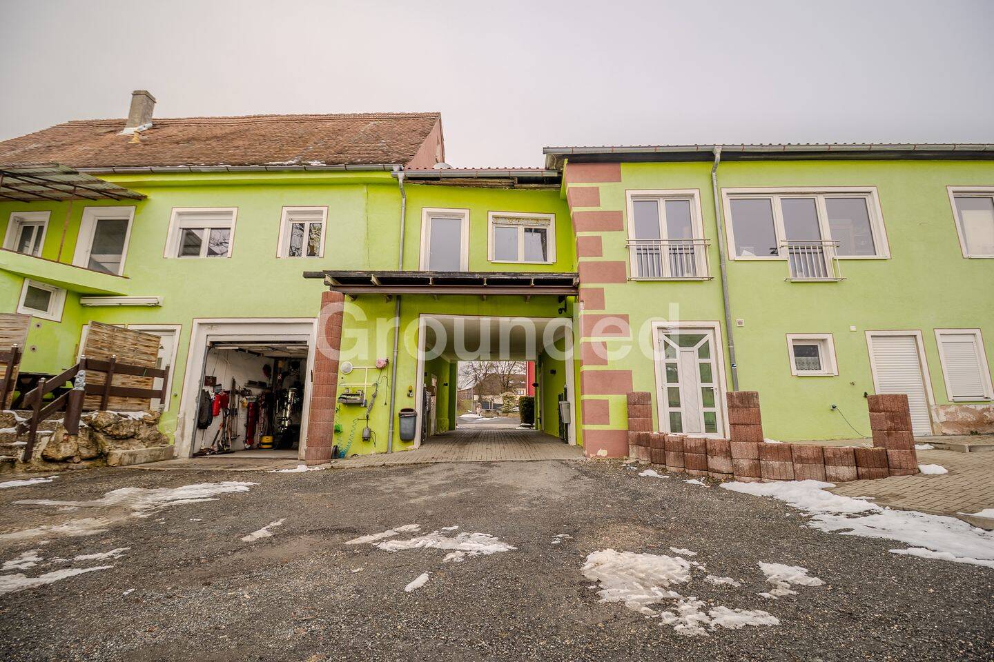 Vermietetes Apartmenthotel mit Werkstatt, Büroräumen und Ausbaupotential in Pegnitz – Pegnitz – Vorschaubild 6
