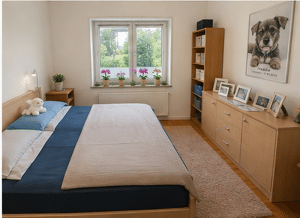 Attraktive Wohnung mit Balkon und vielseitiger Raumaufteilung – 23774 Heiligenhafen – Vorschaubild 9